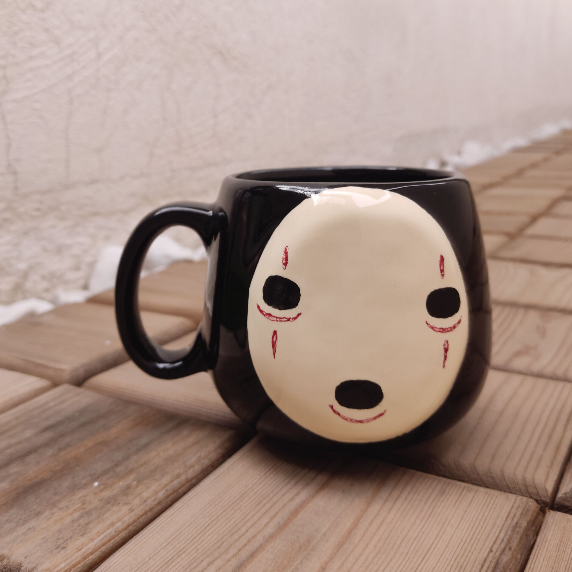 ماگ انیمه شهر اشباح NOFACE