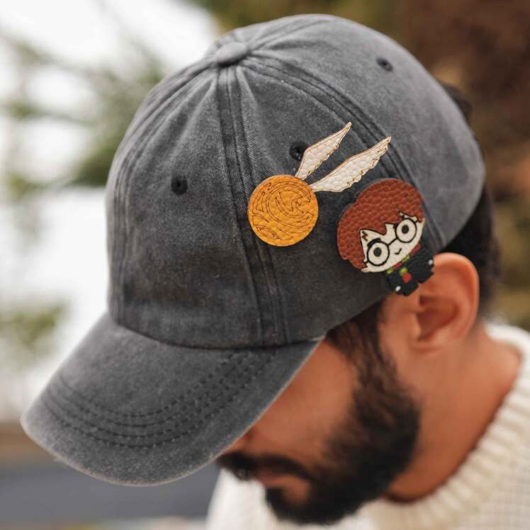 سنجاق سینه توپ هری پاتر