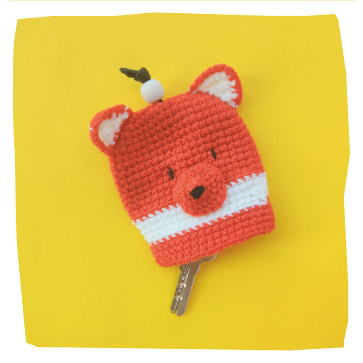 کاور کلیدی روباه همراه کلید