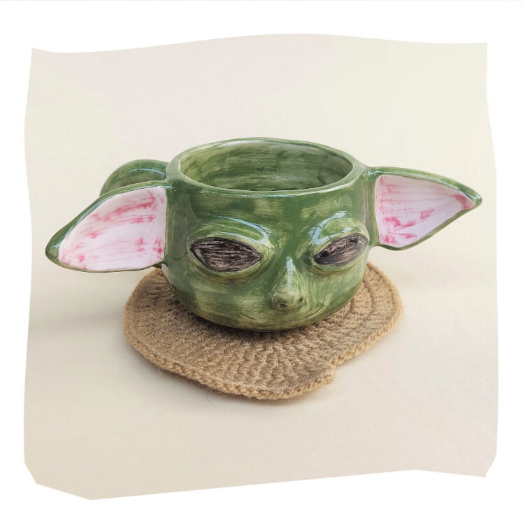 ماگ بی بی یودا | baby yoda لیوان