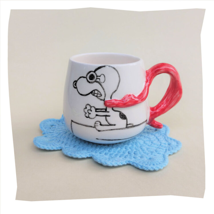 ماگ اسنوپی | لیوان اسنوپی