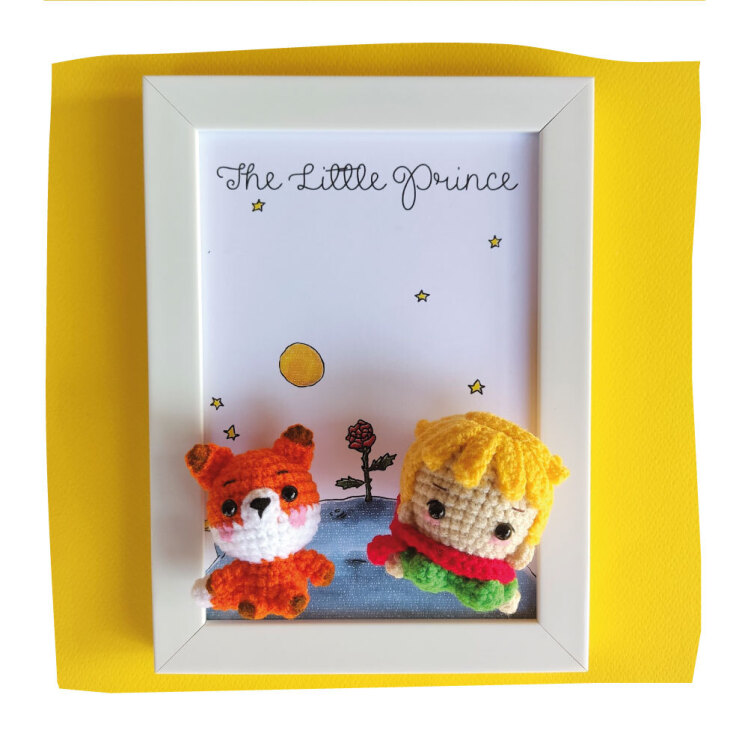 تابلو شازده کوچولو