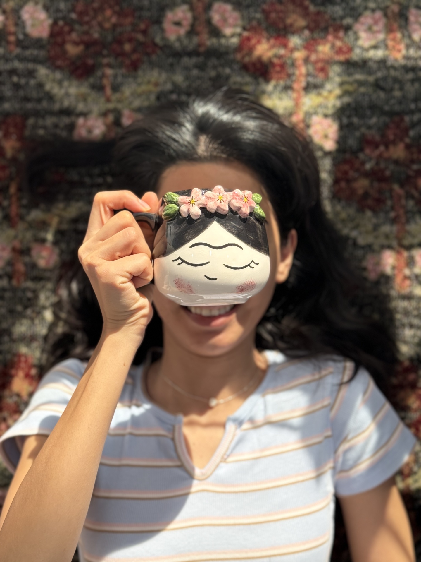  لیوان سرامیکی دختر 