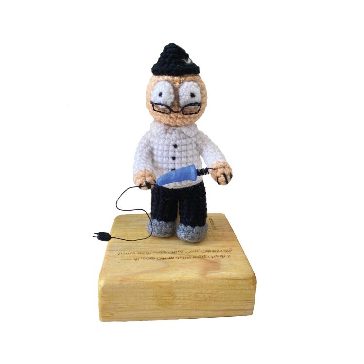 اکشن فیگور خیاط بی‌اعصاب