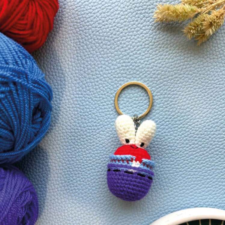 جاکلیدی بافتنی آقای خرچنگ