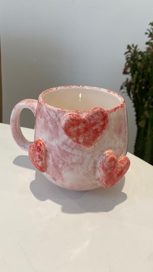 ماگ لیوان قلبی