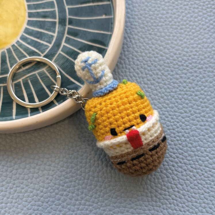 جاکلیدی بافتنی باب اسفنجی