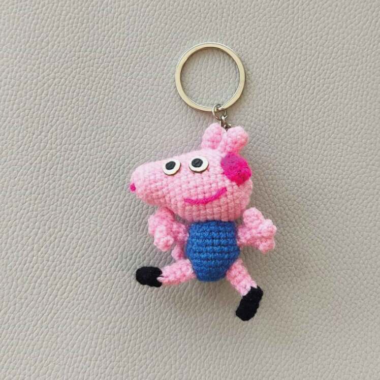 جاکلیدی بافتنی جورج پیک