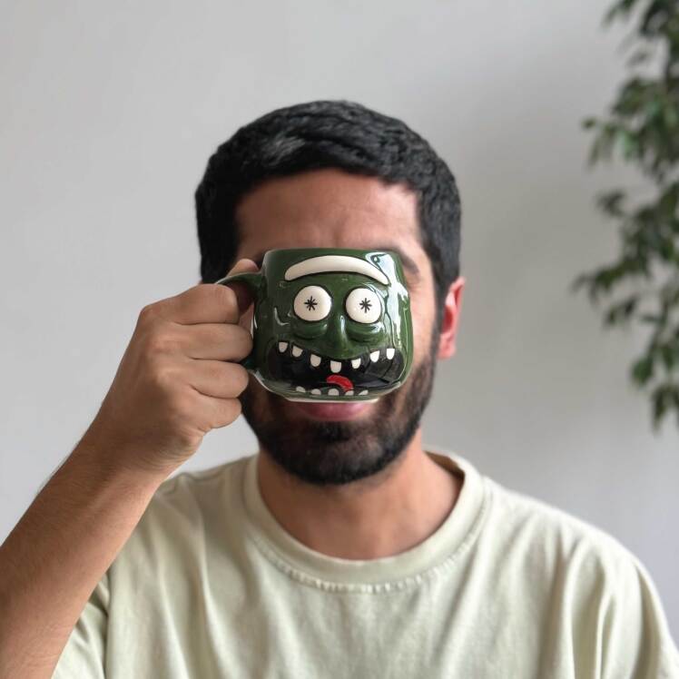 ماگ سرامیکی پیکل ریک