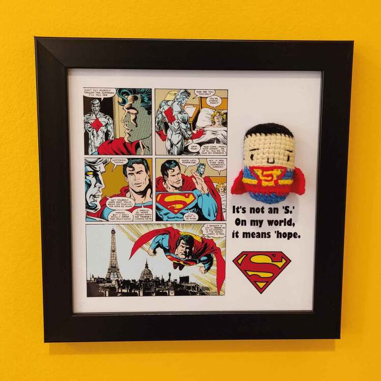 تابلو سوپرمن