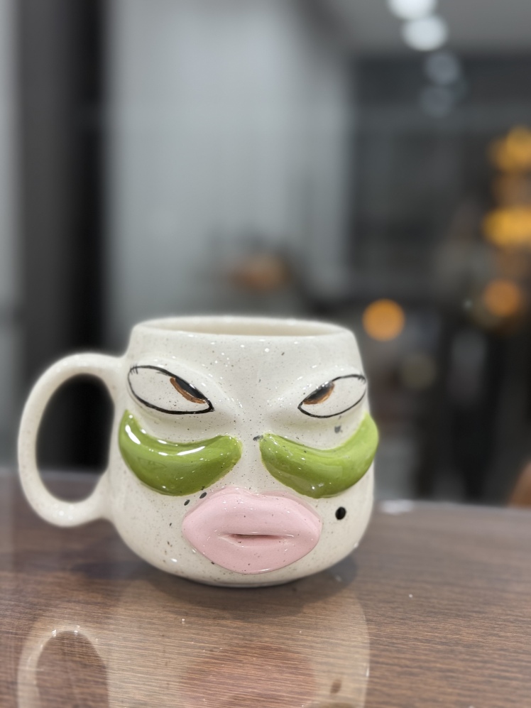 ماگ سرامیکی روتین پوستی