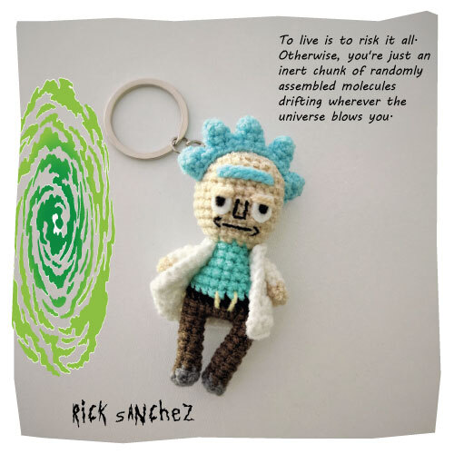 ریک سانچز در سریال ریک اند مورتی