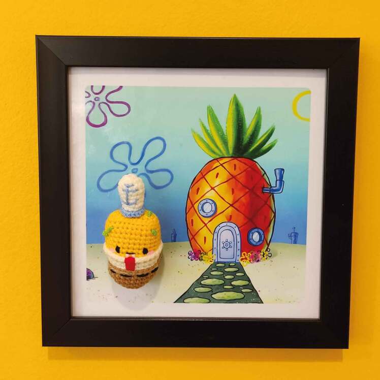 تابلو باب اسفنجی