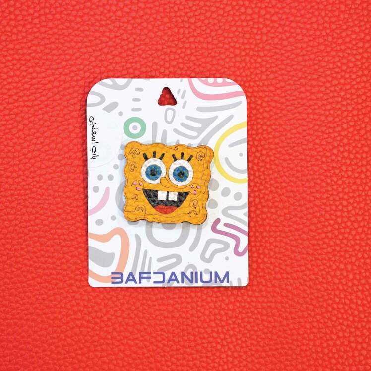 باب اسفنجی پیکسل