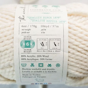 لیبل روی خرید کاموا