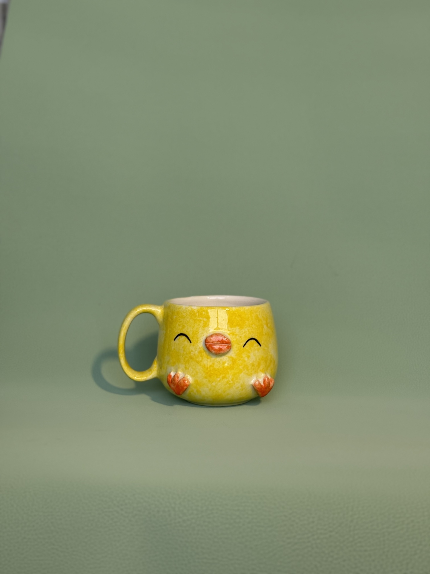  ماگ سرامیکی جوجه زرد 