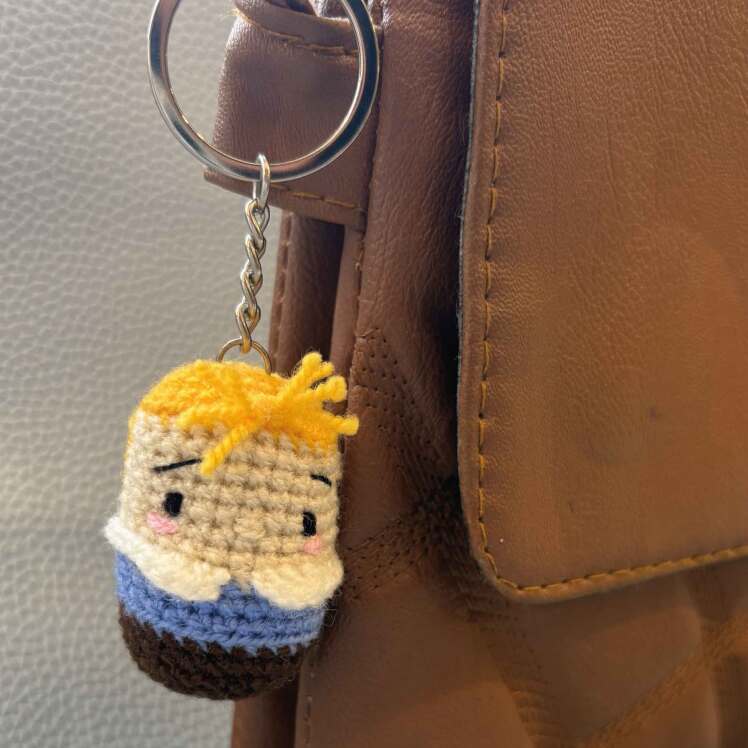 جاکلیدی بافتنی تن تن