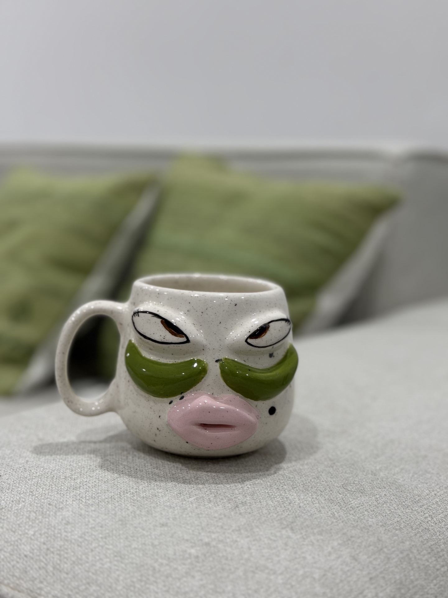  ماگ سرامیکی آرایشی 