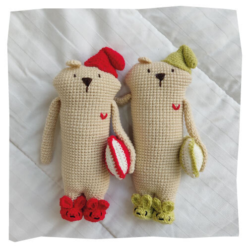 خرس آقای لویی ( ولنتاین )