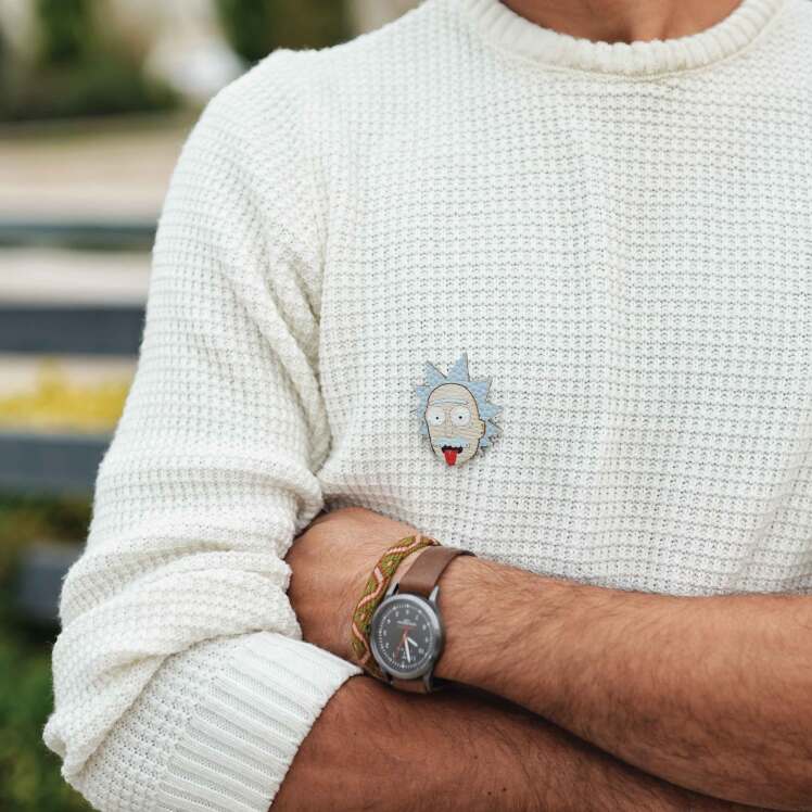 پیکسل ریک سانچز