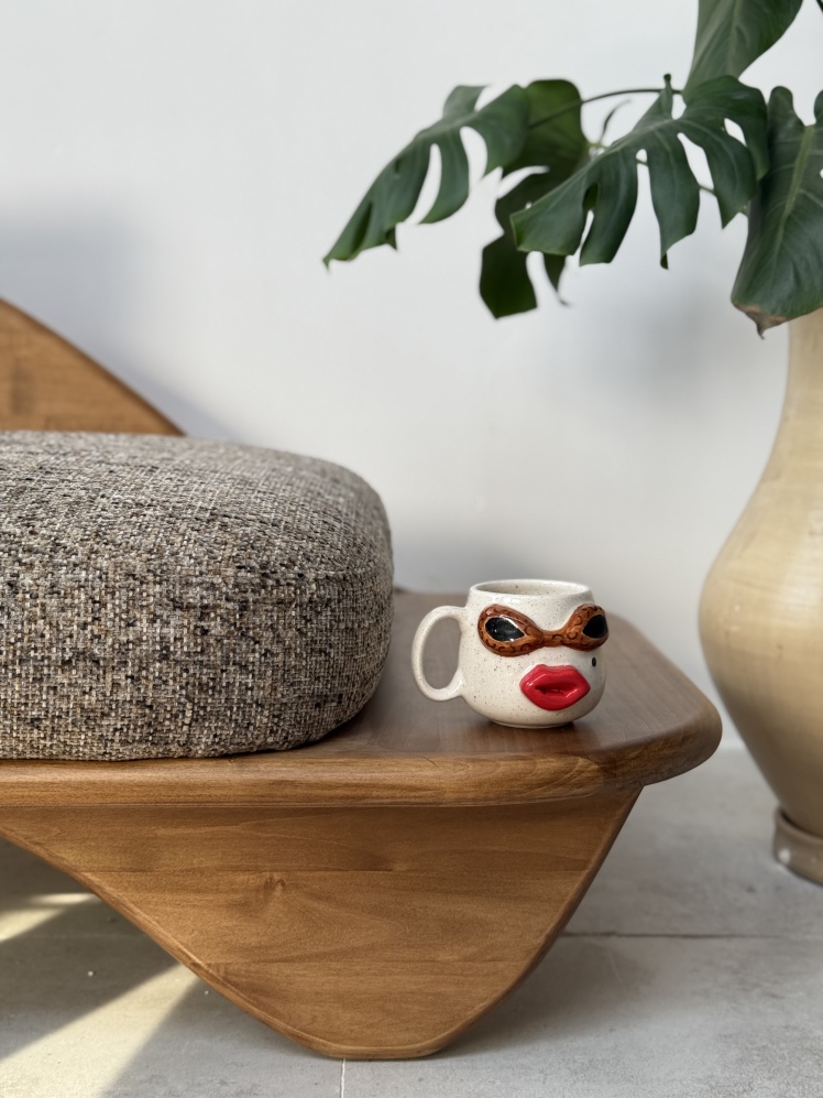 ماگ دختر ادایی